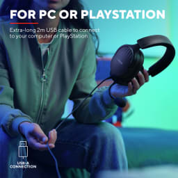 6. GXT 490 Fayzo Gamingheadset 7.1 USB Eco Svart