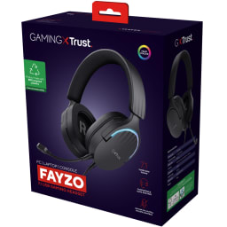 7. GXT 490 Fayzo Gamingheadset 7.1 USB Eco Svart