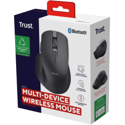 6. Ozaa+ Multi-connect, trådlös mus