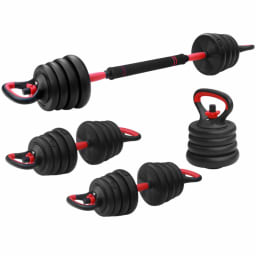 0. 3-i-1 Justerbart Viktset 15 kg