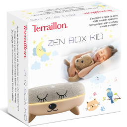 3. Zen Box Kid ljudbox. Lugnande ljud, 8 ljusstämningar & Bluetooth