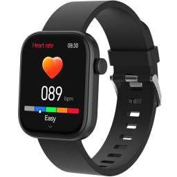 4. Bluetooth AMOLED Smart Watch Svart