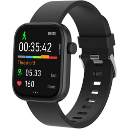 2. Bluetooth AMOLED Smart Watch Svart