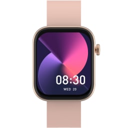 5. Bluetooth AMOLED Smart Watch Rosa / Beige