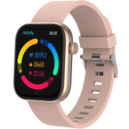 1. Bluetooth AMOLED Smart Watch Rosa / Beige
