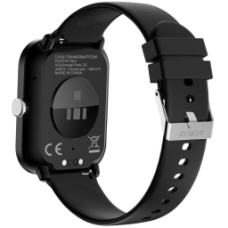 2. Trainermate 2 Smartwatch med rektangulär urtavla. Svart