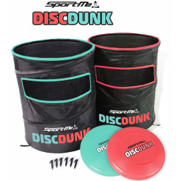 1. DiscDunk - 3 spel i 1