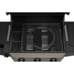 2. Mustang Gasolgrill Augusta 3+1