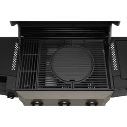 3. Mustang Gasolgrill Augusta 3+1