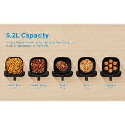 7. Airfryer K-Series 5.2 liter