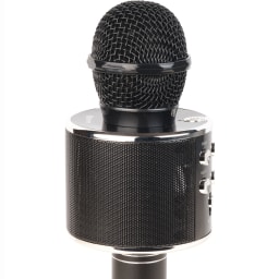 2. Karaoke-mikrofon Bluetooth Inbyggd högtalare KMS-20B Svart