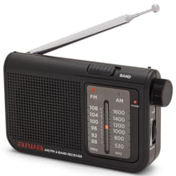 0. Bärbar AM/FM-radio