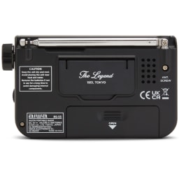 2. Bärbar AM/FM-radio