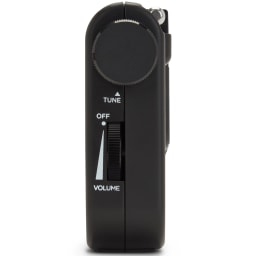 3. Bärbar AM/FM-radio