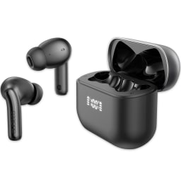 0. Hörlurar In-Ear TWS ANC ENC LED Novatune, svart