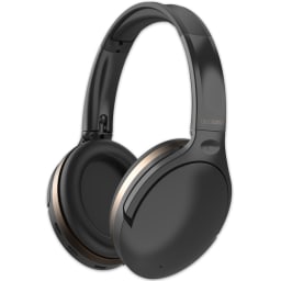 0. Hörlurar Over-Ear Hybrid ANC ENC Serenehush Svart