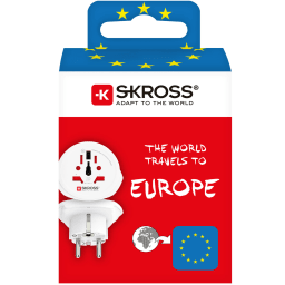 3. Reseadapter Världen till Europa Jordad