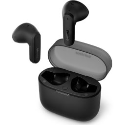 0. Hörlurar In-Ear TWS Dynamisk bas Svart