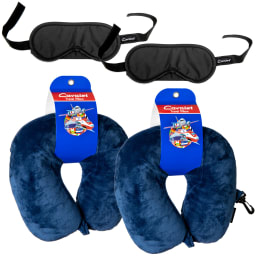 0. Resekit (2st Sovmasker, 2st Nackkuddar)