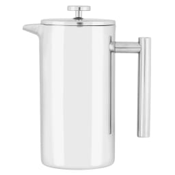 0. Gastro kaffepress, stål 1 L