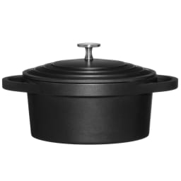 0. Kastrull med lock 2,6 L Gjuten Aluminium