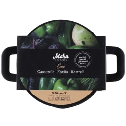 4. Ease kastrull 20 cm 3 L