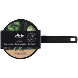 2. Elements kastrull med lock 16 cm 1,4 l