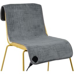 0. Uppvärmd stolsdyna  110X40cm fleece 100W 
