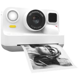 1. Kamera Utskriftsfunktion Selfie-lins Vit