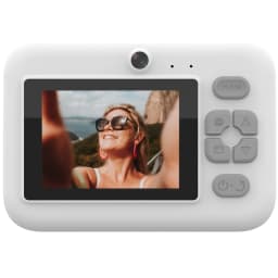 2. Kamera Utskriftsfunktion Selfie-lins Vit