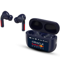 0. Hörlurar In-Ear Trådlösa TWS ANC ENC Display RB-EB110 Blå