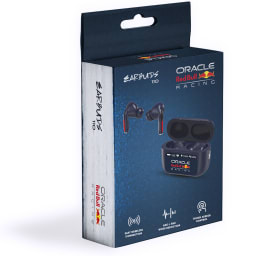 3. Hörlurar In-Ear Trådlösa TWS ANC ENC Display RB-EB110 Blå
