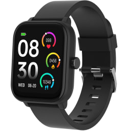 0. SmartWatch GPS IP68 Hälsokoll SWG-155B Svart