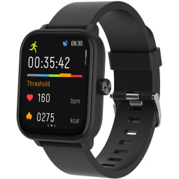 1. SmartWatch GPS IP68 Hälsokoll SWG-155B Svart