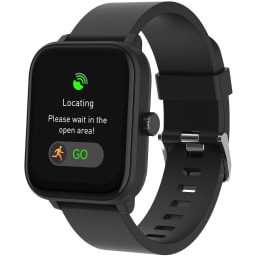 2. SmartWatch GPS IP68 Hälsokoll SWG-155B Svart