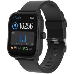 3. SmartWatch GPS IP68 Hälsokoll SWG-155B Svart