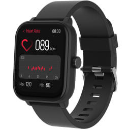 4. SmartWatch GPS IP68 Hälsokoll SWG-155B Svart