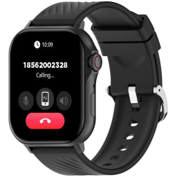 1. SmartWatch GPS 2,13 AMOLED SWG-159B Svart