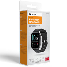 2. SmartWatch GPS 2,13 AMOLED SWG-159B Svart