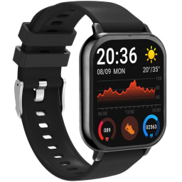 1. SmartWatch IP65 1,81 TFT SWC-176B Svart