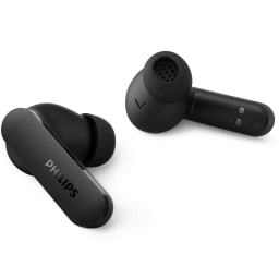1. Hörurar In-ear TWS ANC 36h speltid IPX4 APP GRS Svarta