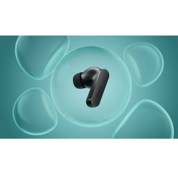 3. Hörurar In-ear TWS ANC 36h speltid IPX4 APP GRS Svarta