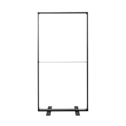3. Portabel Ljuslåda Dubbel 100x200 - Svart
