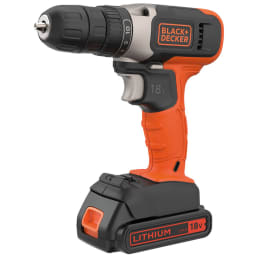0. Borr-/skruvdragare med 18V Lithium-ion 1,5AH