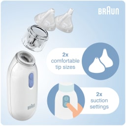 1. Nässug Nasal Aspirator BNA100