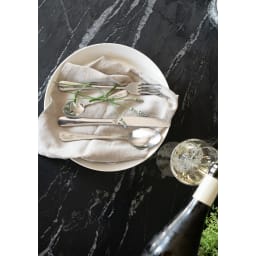 2. Bestickset 24-delar i rostfritt stål