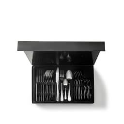 1. Bestickset 24-delar i rostfritt stål