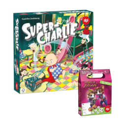 0. Super-Charlie Brädspel + Yatzy Musse & Helium
