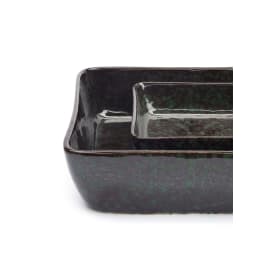 2. Ugnsform i keramik, 2-pack