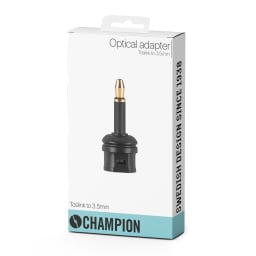 1. Optisk Toslink - 3,5mm adapter